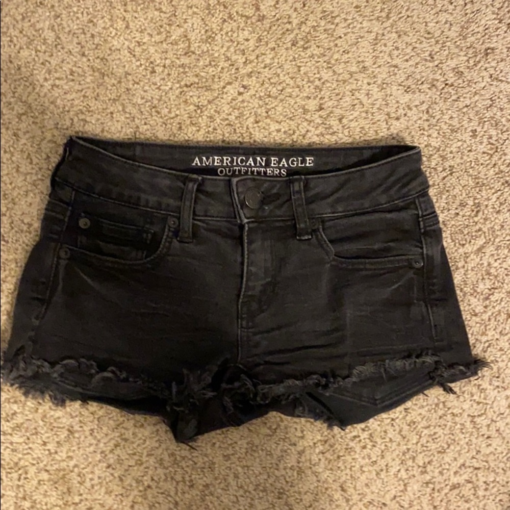 American Eagle jean shorts